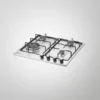 NE 4B 60 SS | 4 Gas Burner with 1 Triple Ring Burn