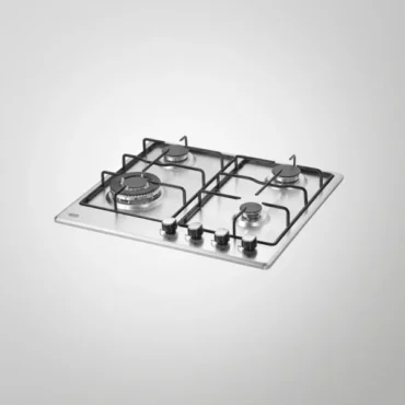 NE 4B 60 SS | 4 Gas Burner with 1 Triple Ring Burn