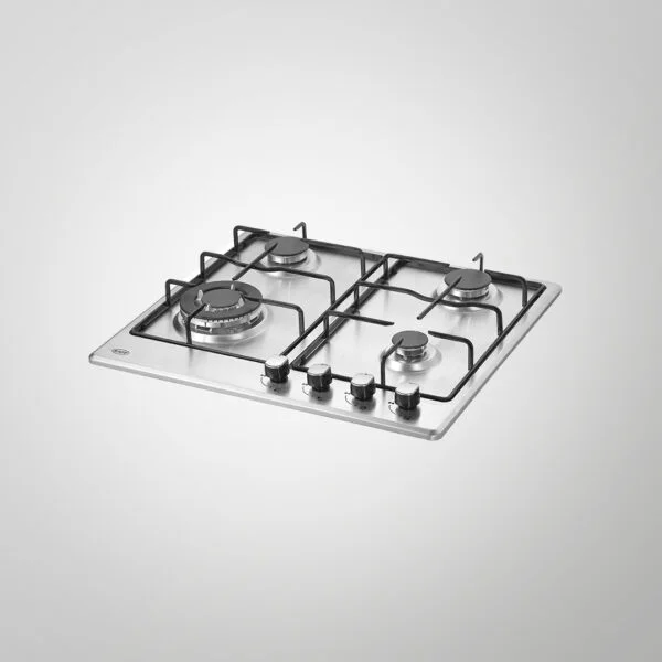 NE 4B 60 SS | 4 Gas Burner with 1 Triple Ring Burn