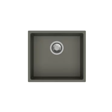 Carysil Single Bowl Quartz Sink Magic Salsa Granite Concrete