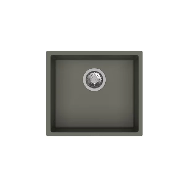 Carysil Single Bowl Quartz Sink Magic Salsa Granite Concrete