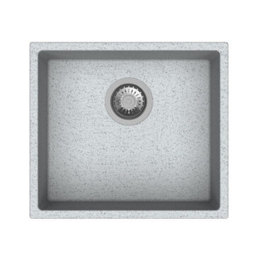 Carysil Single Bowl Quartz Sink Magic Salsa Granite Crater