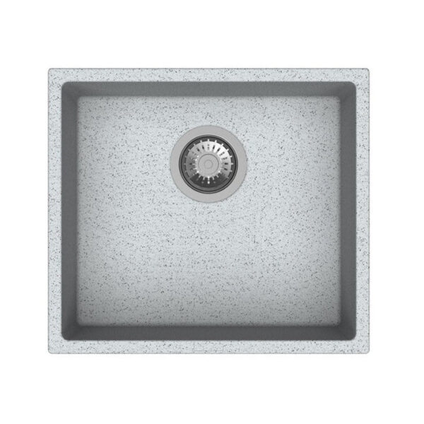 Carysil Single Bowl Quartz Sink Magic Salsa Granite Crater