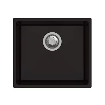 Carysil Single Bowl Quartz Sink Magic Salsa Granite Metallic Espresso