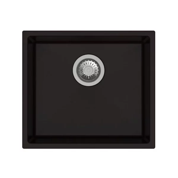 Carysil Single Bowl Quartz Sink Magic Salsa Granite Metallic Espresso