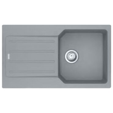 UBG 611/211-86 (34X20X8) STONE GREY URBAN RANGES - FRANKE QUARTZ SERIES