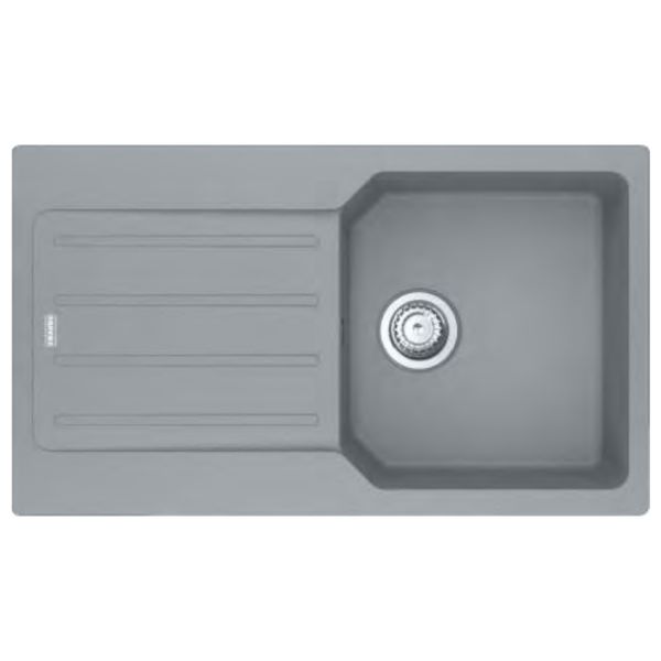 UBG 611/211-86 (34X20X8) STONE GREY URBAN RANGES - FRANKE QUARTZ SERIES