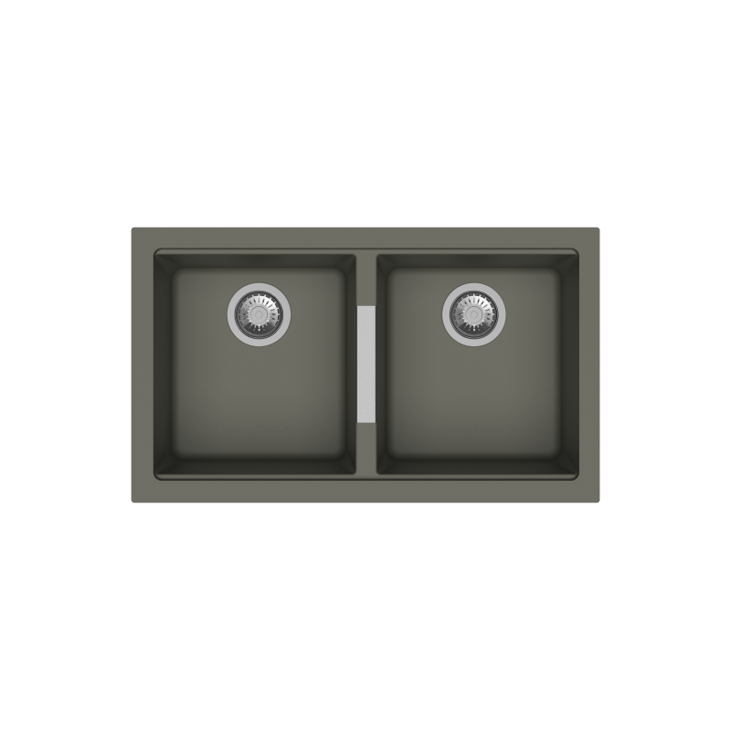 CG 2B 3322_Concrete Carysil Waltz 3322 Quartz Sink N200 Granite Concrete