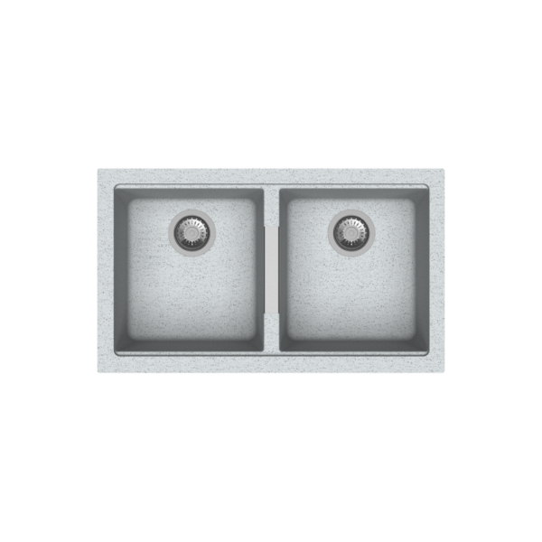 Carysil Waltz 3322 Quartz Sink N200 Granite Crater