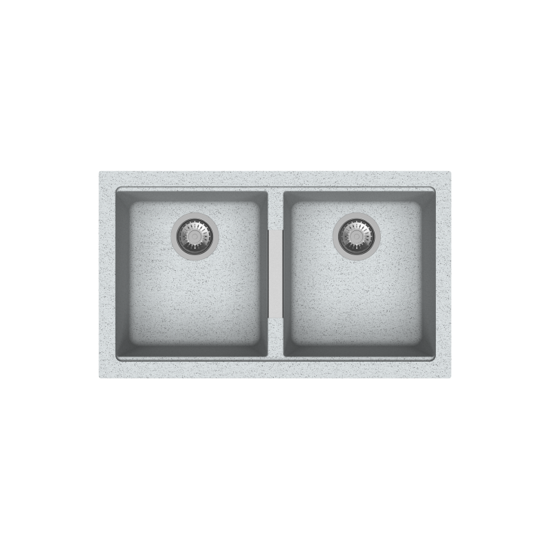 Carysil Waltz 3322 Quartz Sink N200 Granite Crater