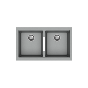 Carysil Waltz 3322 Quartz Sink N200 Granite Metallic Croma