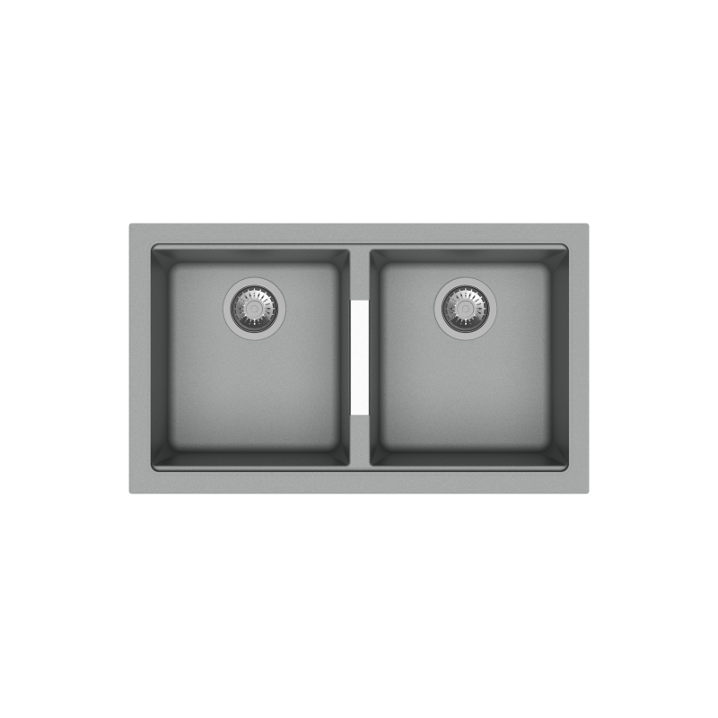 CG 2B 3322_Croma Carysil Waltz 3322 Quartz Sink N200 Granite Metallic Croma