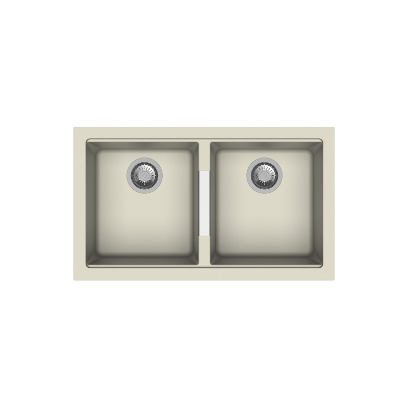 Carysil Waltz 3322 Quartz Sink N200 Granite Champagne