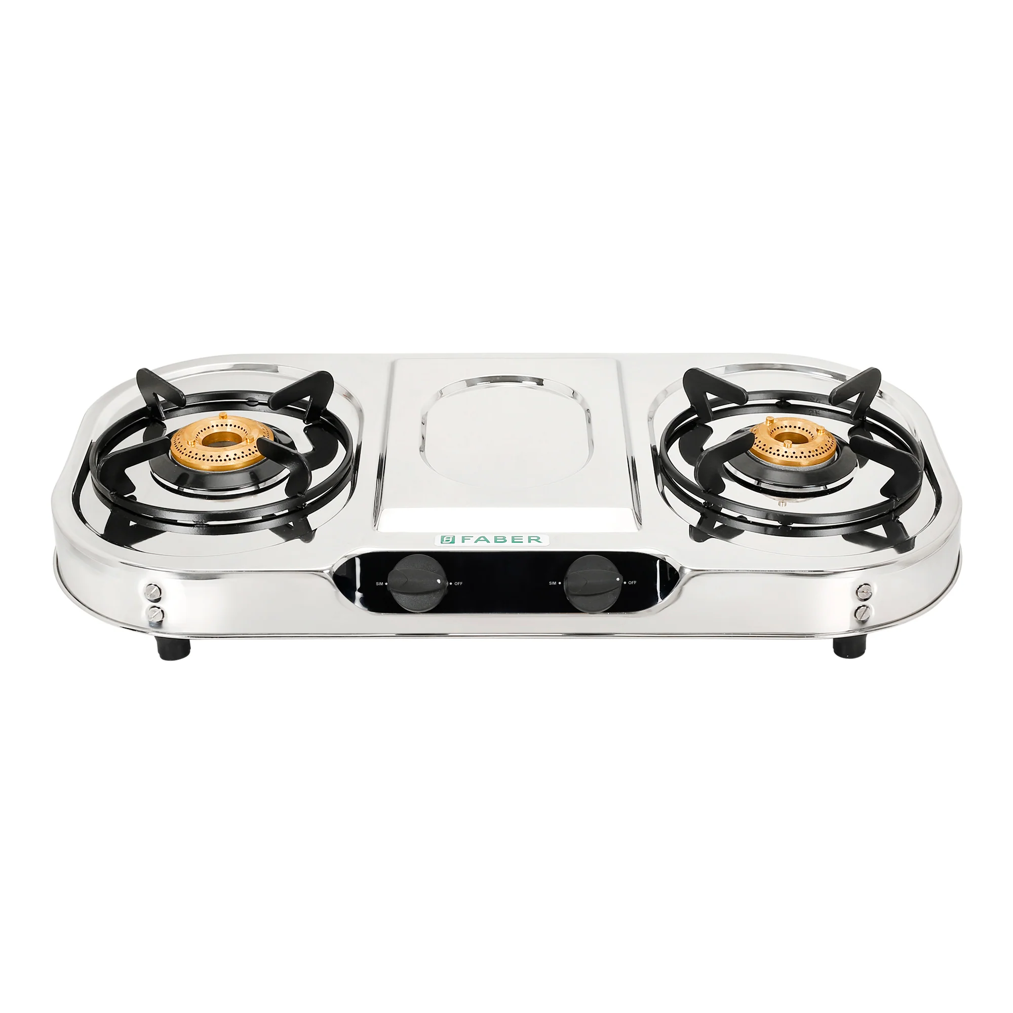Faber Cook Top COOKTOP CRYSTAL 2BB SS