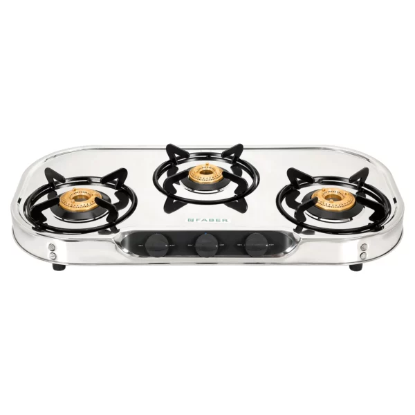 Faber Cook Top COOKTOP CRYSTAL 3BB SS