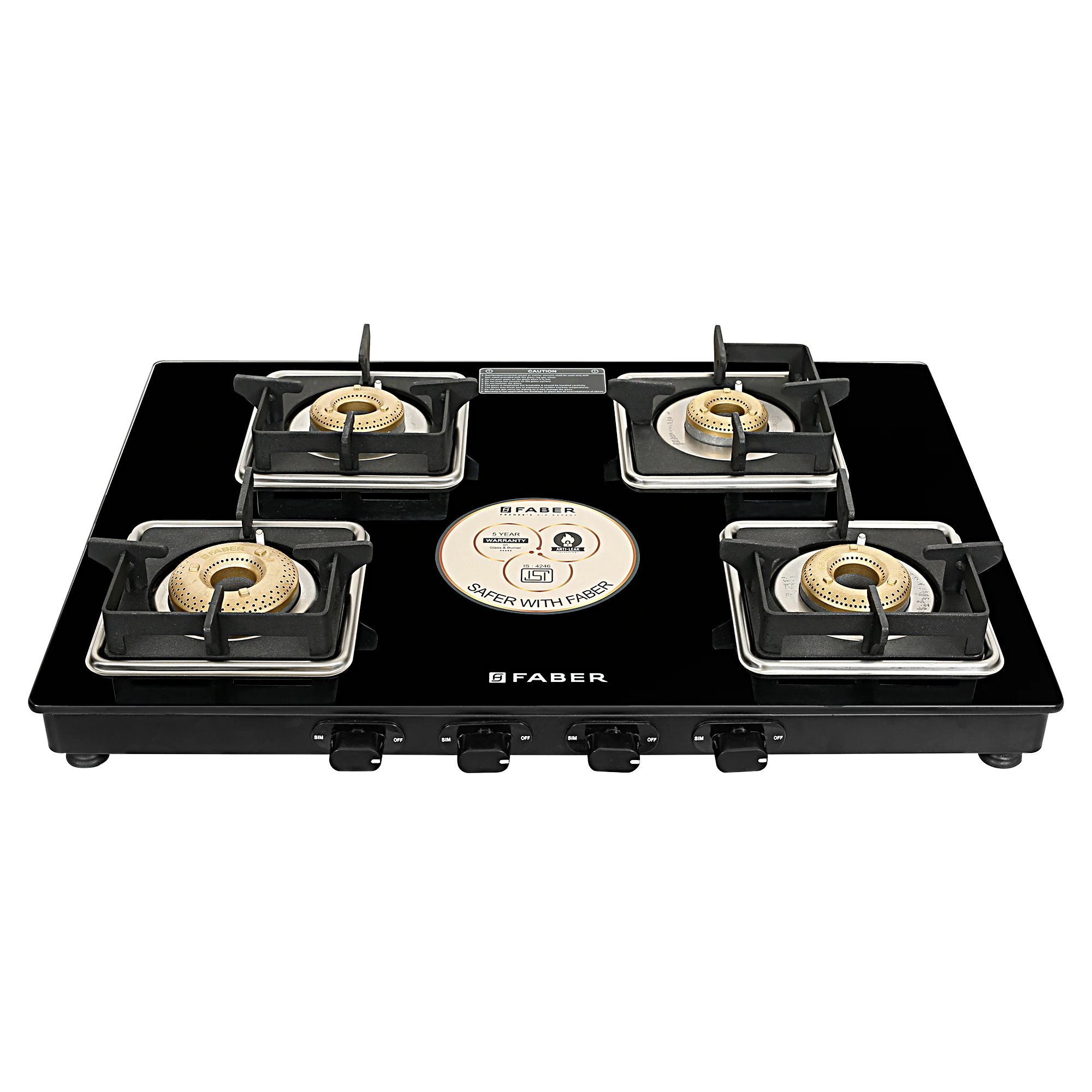 COOKTOP REMO XL 4BB AI Faber Cook Top COOKTOP REMO XL 4BB AI