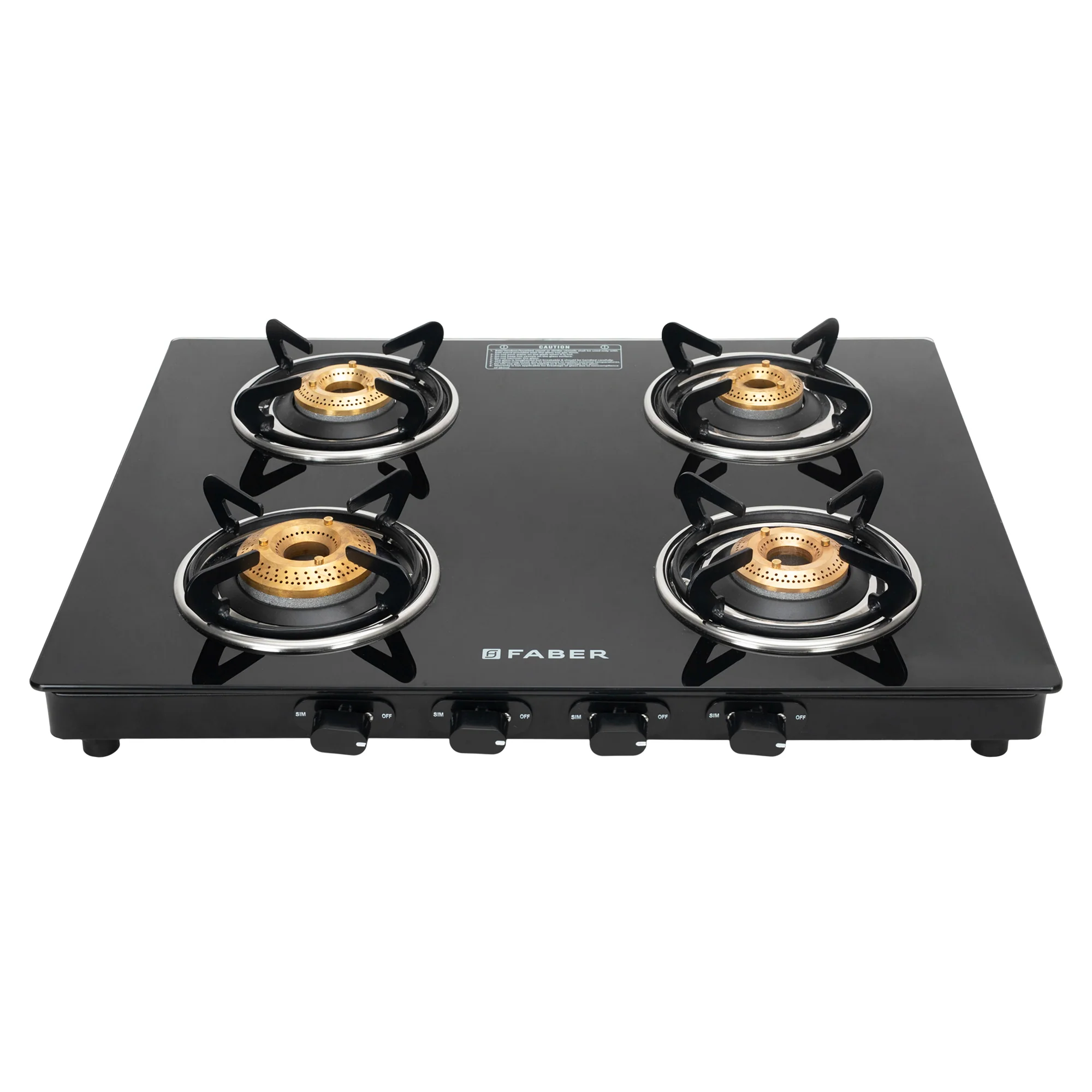 Faber Cook Top COOKTOP SPARK 4BB BK