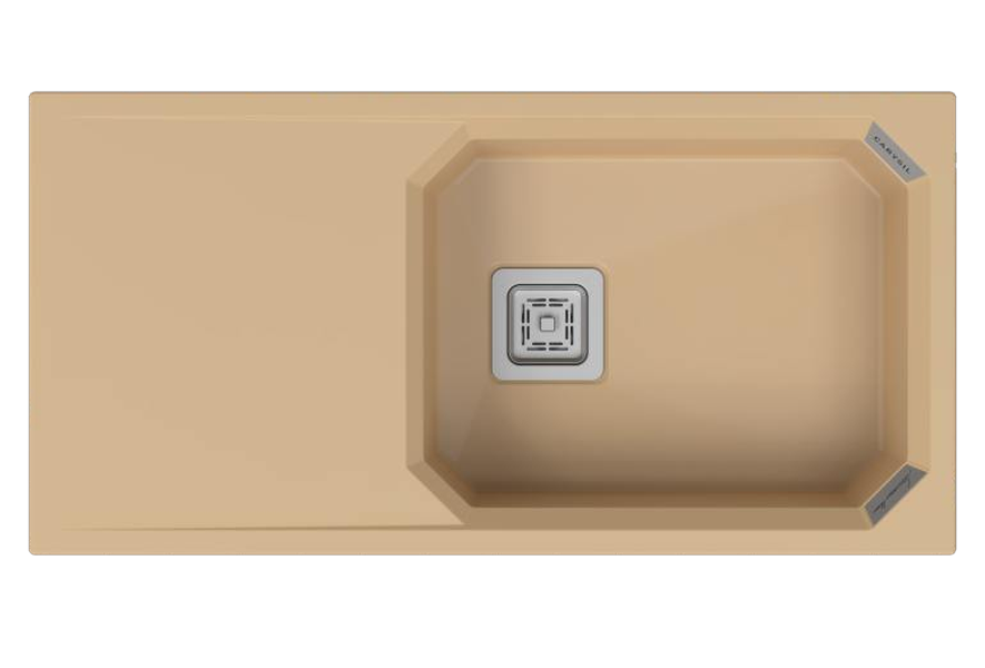 Carysil Crystal Series 3618 Sand Finish