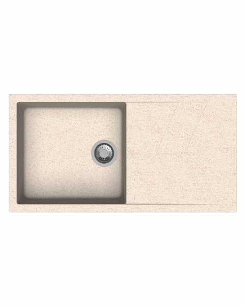 Carysil Jazz Quartz Sink D100