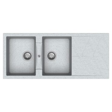 Carysil Jazz Quartz Sink D200 - Granite Crater