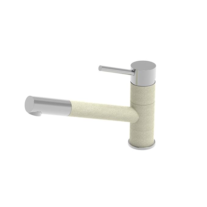 Carysil Kitchen Faucet/Tap ALA01509 Chrome & Cornflakes