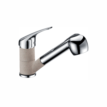 Carysil Kitchen Faucet/Tap ATOMIX ALA01508 Chrome & Cornflakes