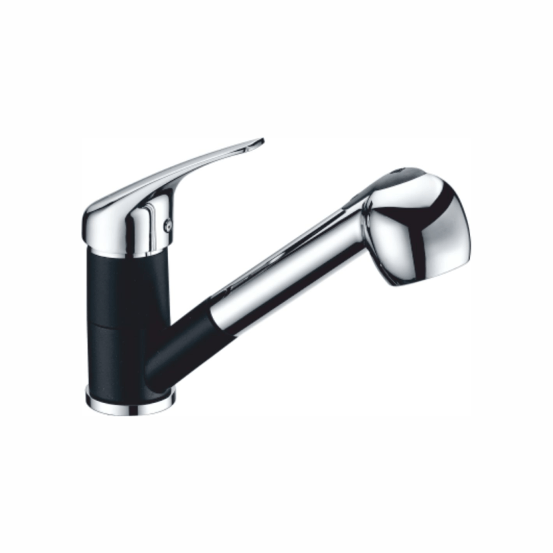 Carysil Kitchen Faucet/Tap ATOMIX ALA01508 Chrome & Nera