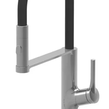 Carysil Kitchen Faucet/Tap Ala 1511 Black