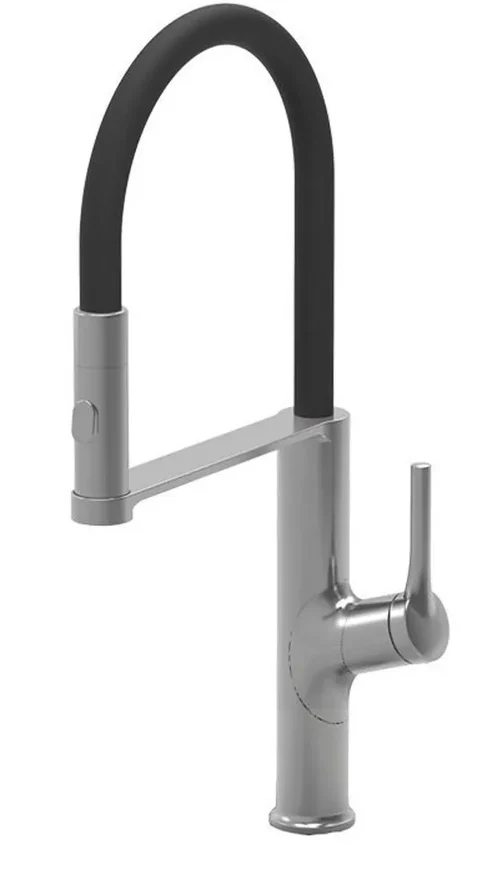 Carysil Kitchen Faucet/Tap Ala 1511 Black