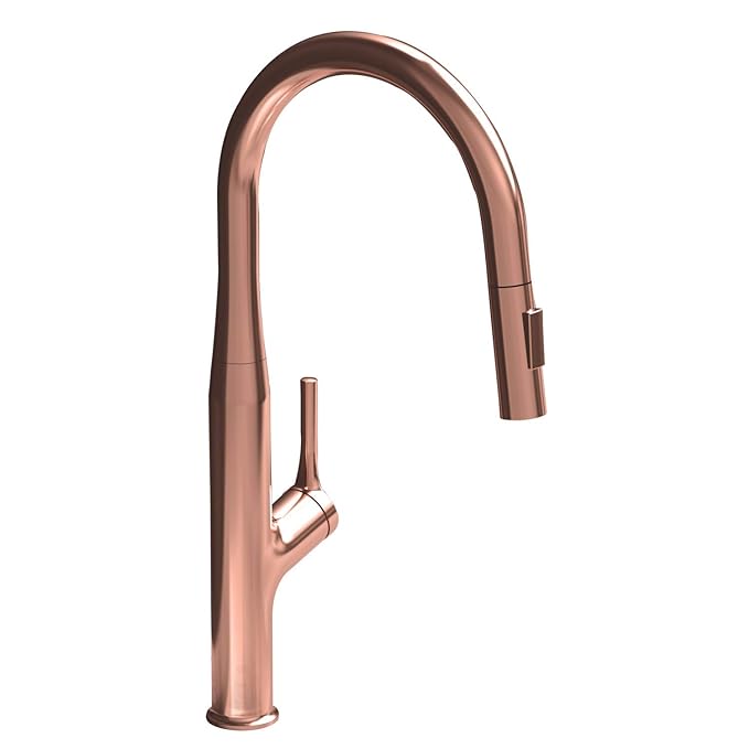 Carysil Kitchen Faucet/Tap Ala 1512 Rose Gold