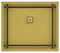 Micro-Radius-RIO-Single-Bowl-Gold