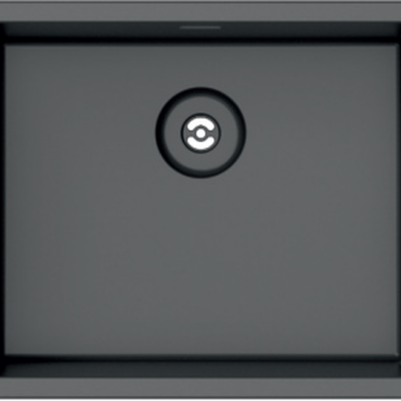 Carysil Quartz Sink Caresi 55 Concrete with Accessories