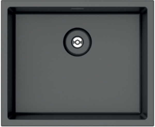 Carysil Quartz Sink Caresi 55 Concrete with Accessories
