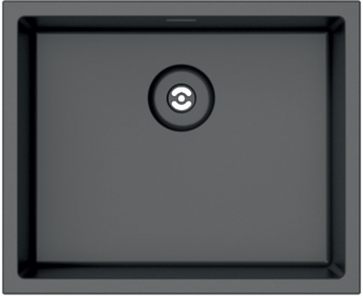 Carysil Quartz Sink Caresi 55 Concrete with Accessories Carysil Quartz Sink Caresi 55 Concrete with Accessories