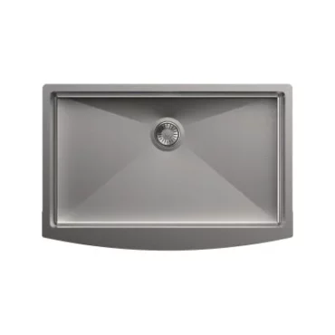 Carysil Stainless Steel Appron Sink (1mm) 33x22x9 (Radius)