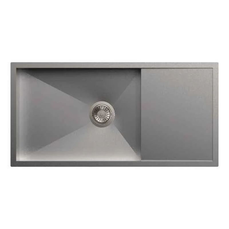 Carysil Stainless Steel Micro Radius Sinks (1mm) 36x18x9 Carysil Stainless Steel Micro Radius Sinks (1mm) 36x18x9