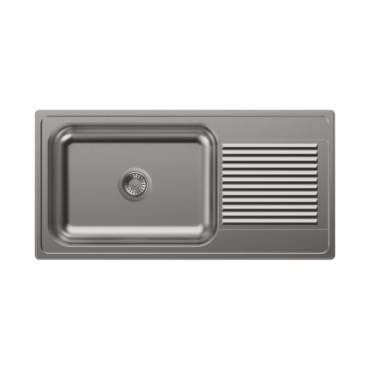 Carysil Stainless Steel Micro Radius Sinks (1mm) 40x20x9