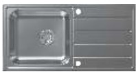 Carysil Stainless Steel Monopress Sinks (0.7mm) SD100L