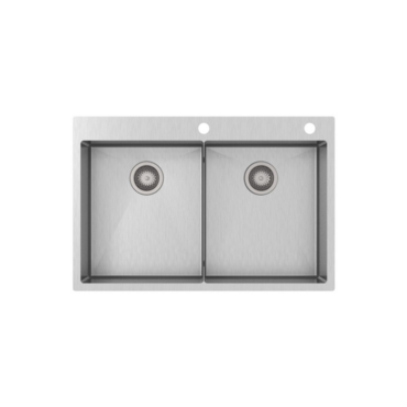 Carysil Stainless Steel Sink American Design Double Bowl (1mm) 33x22x10