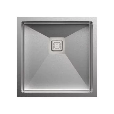 Carysil Stainless Steel Sink Micro Radius R10 Single Bowl (1mm) 17x17x8
