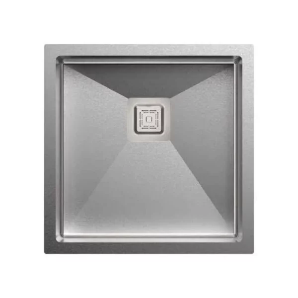 Carysil Stainless Steel Sink Micro Radius R10 Single Bowl (1mm) 17x17x8