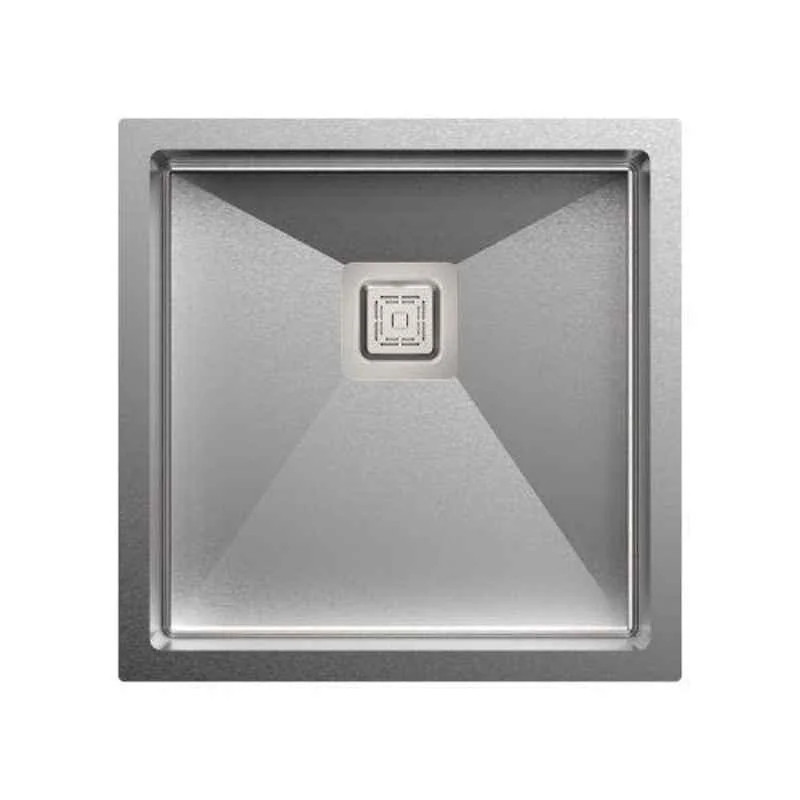 Carysil Stainless Steel Sink Micro Radius R10 Single Bowl (1mm) 17x17x8 Carysil Stainless Steel Sink Micro Radius R10 Single Bowl (1mm) 17x17x8
