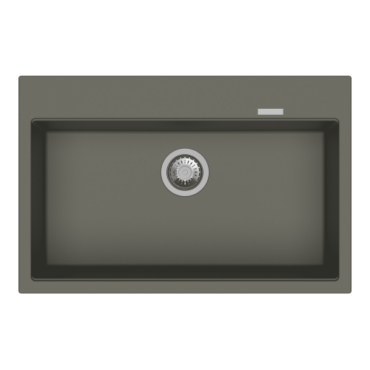 Carysil Waltz Quartz Sink 780 Granite Concrete