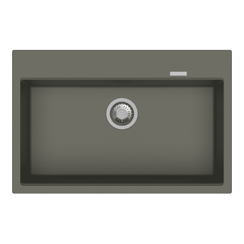 Carysil Waltz Quartz Sink 780 Granite Concrete