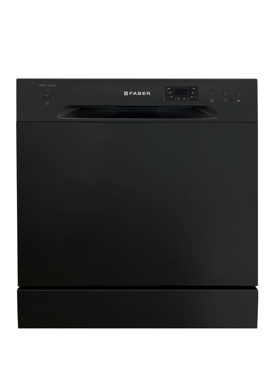 DISHWASHER FFSD 6PR 8S ACE BLACK
