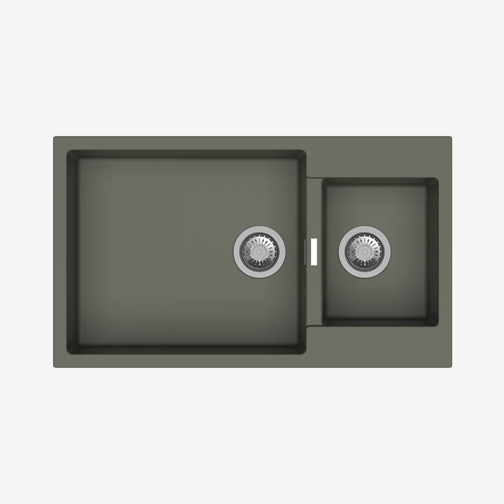 Carysil Enigma Quartz Sink N200 Granite Concrete