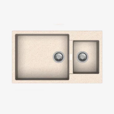Carysil Enigma Quartz Sink N200 Granite Cornflakes