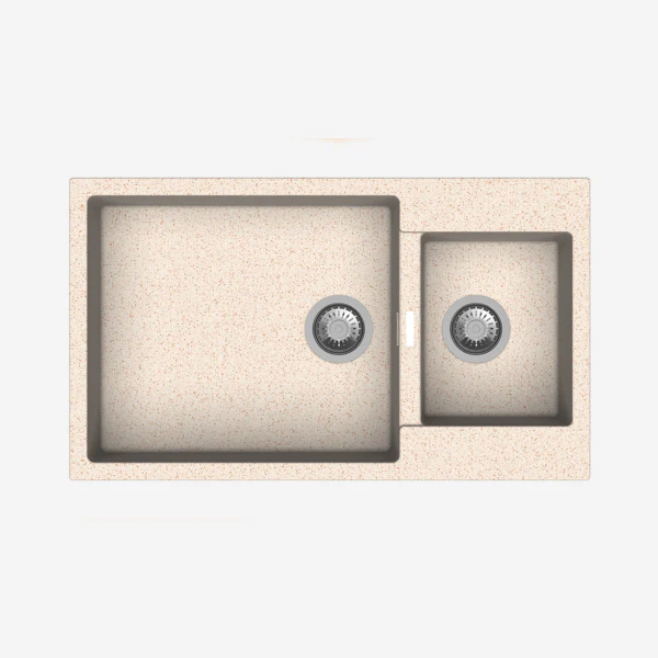 Carysil Enigma Quartz Sink N200 Granite Cornflakes