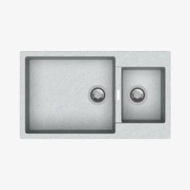 Carysil Enigma Quartz Sink N200 Granite Crater
