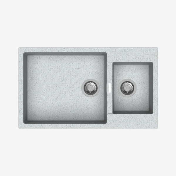 Carysil Enigma Quartz Sink N200 Granite Crater